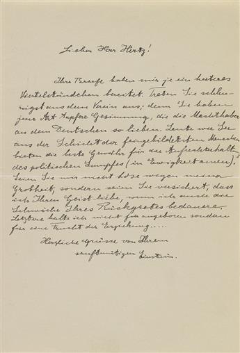 (LINCOLN, ABRAHAM.) MASTERS, EDGAR LEE. Autograph Manuscript Signed, fair copy of his poem Anne Rutledge,